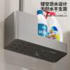 Toilet brush wall-mounted punch-free storage rack for home use without dead corners toilet brush bathroom bathroom toilet artifact