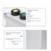 LA53 explosion-proof button switch self-covering access control switch aluminum alloy dustproof and waterproof button box emergency stop switch