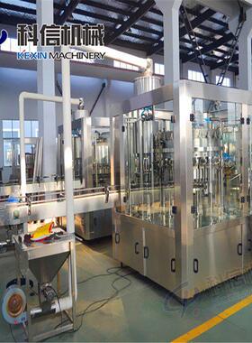 整套全自动红茶饮料生产设备 小型塑料冰红茶饮料加工厂家