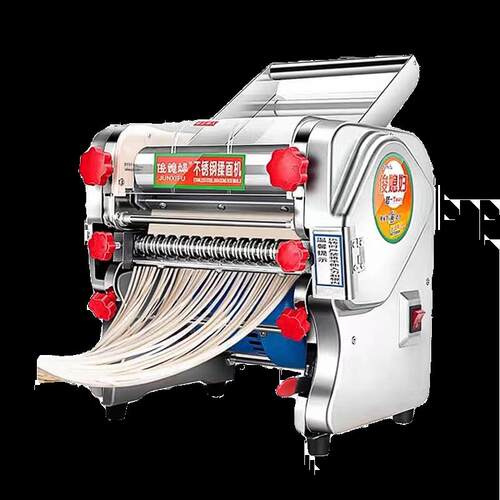 俊媳妇电动制面 面机小型家用面 面条机不锈钢全自动商用揉面 面 - 图3