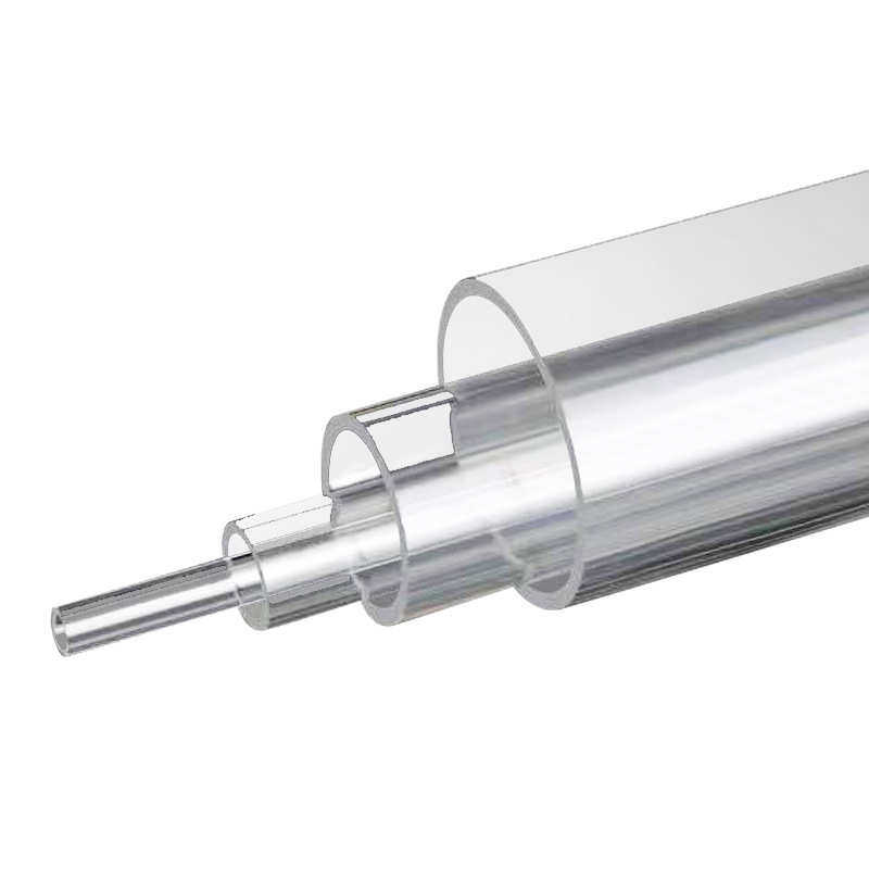5mm厚大口径亚克力有机玻璃高透明空心圆柱桶法兰缸硬管罩子道具,淘宝优惠券,粉丝福利购,淘宝优惠卷