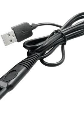 适用多品牌电动磨脚器充电线修足修脚器充电器电源线5V通用配件