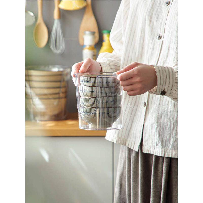 厨房碗架塑料碟盘子收纳架架放碗饭碗碟沥水架餐具置物盒碗柜碗架,淘宝优惠券,粉丝福利购,淘宝优惠卷