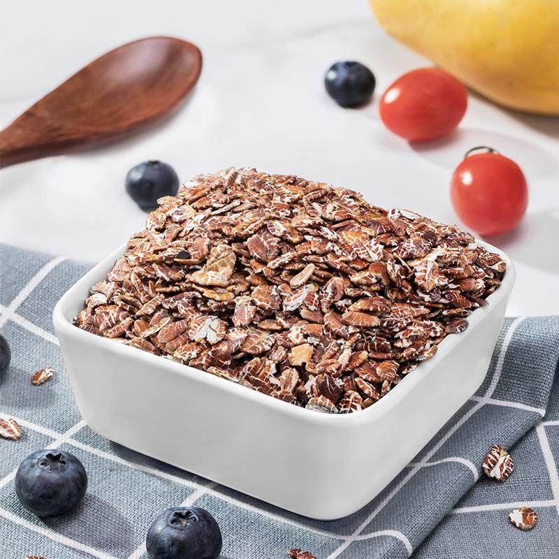 欧享客/高纤黑麦片1000g/桶早餐冲饮免煮粗粮速食代餐食品,淘宝优惠券,粉丝福利购,淘宝优惠卷