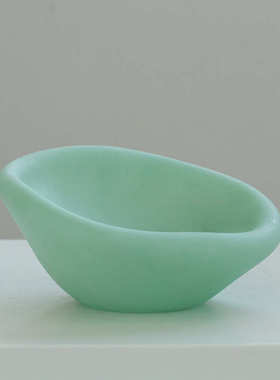 简约手工艺术不规则台面花盆花器创意猫砂盆居家软装柜台装饰摆件