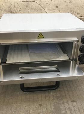 小型披炉2S用商比萨萨电烤箱一二层电热烤炉生层蚝不锈钢石板烘炉