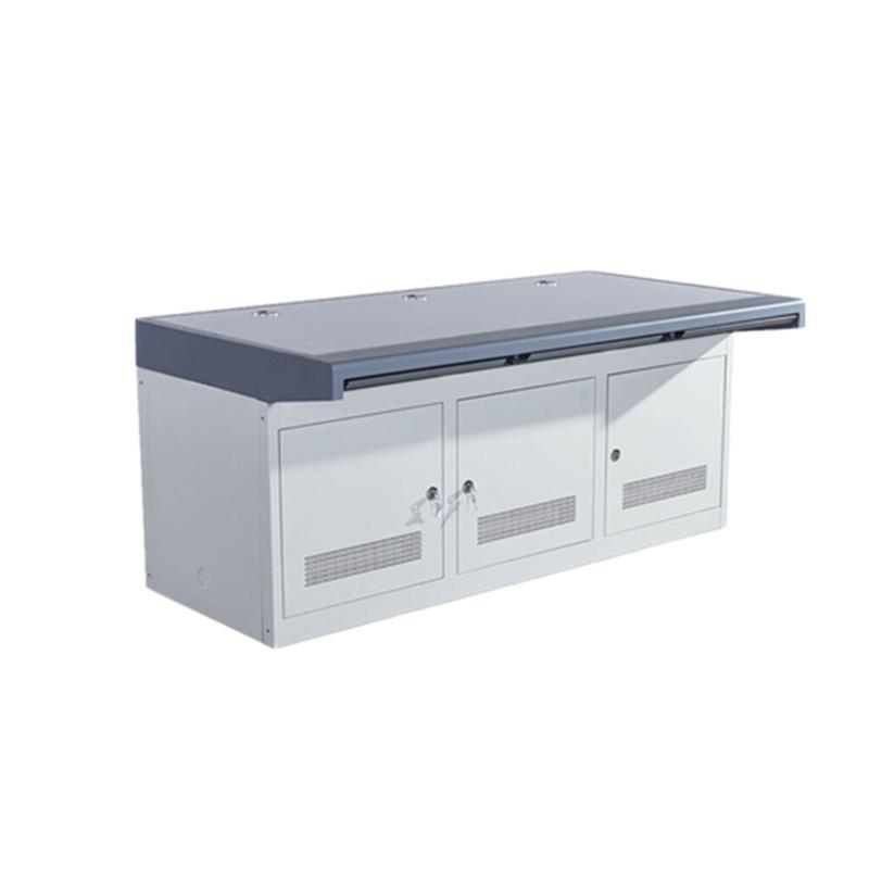 Thickened double-link security monitoring console dispatching table network room command center computer cabinet control room platform