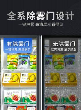具柜LW1250D匠冷市冻展柜商用急冻商场超冰箱冰淇淋低温柜风冷示