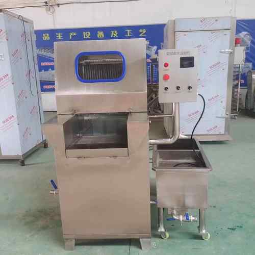 全自动盐水注射机牛肉猪肉鸡鸭肉腌制入味注射机羊肉牛排注脂机 - 图1