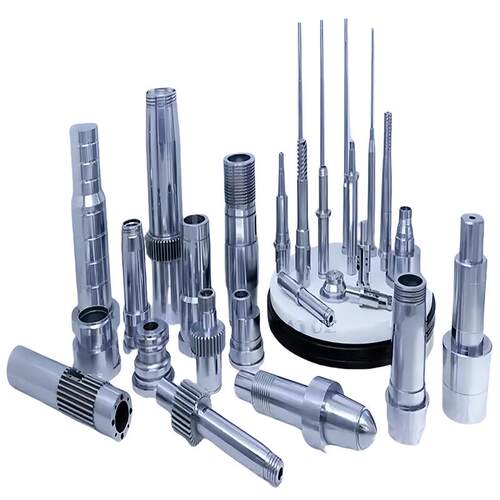 塑胶模零件连接器模具零件模具配顶针车床零件加工精密零件加工 - 图3