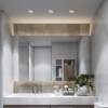 IP65 waterproof spotlight bathroom led embedded hotel bathroom kitchen moisture-proof and fog-proof shower room downlight