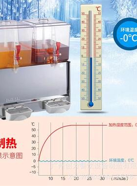 LSJ2O*2商用果汁机单双杠饮料机奶茶机豆浆机冷热饮机