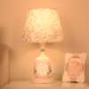 Authentic European ceramic table lamp, book, modern guest room, bedside lamp, feeding room, personalized bedroom, romantic style