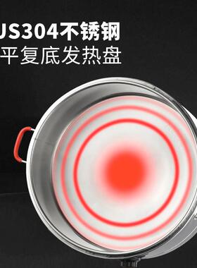 304不锈钢煮面炉商用防糊 电热汤面桶煮粉煮面锅汤粉锅麻辣烫下面