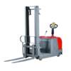 Supply of 1.5 tons stand-driven counterweight electric stacker counterweight all-electric forklift loading and unloading truck