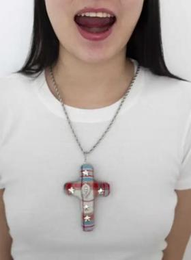 日韩y2k小众风格恶搞yesu 