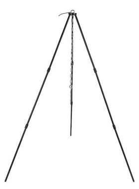 布置场景万圣节饰装饰女巫的篝火大锅塑料户外黑色碗装三脚架上