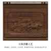 Solid wood tea table and chair combination small office tea table home balcony coffee table tea set set integrated tea table