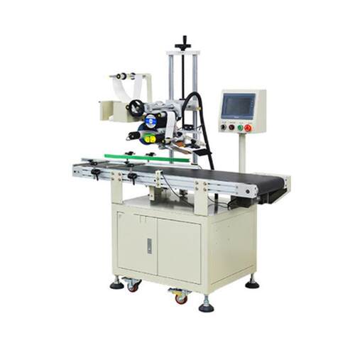 供应全自动分页平面贴标机卡片大纸盒盒子贴标机不干胶标签机 - 图3