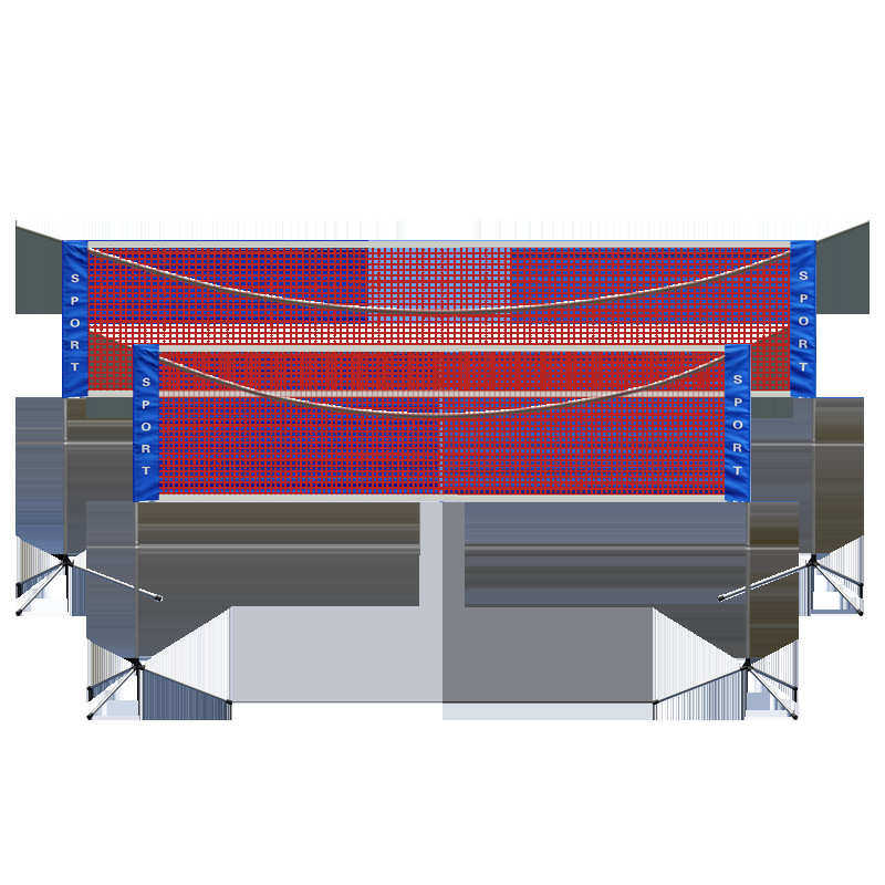 便携式羽毛球网架可移动简易室内便携式羽毛球柱羽毛球网,淘宝优惠券,粉丝福利购,淘宝优惠卷