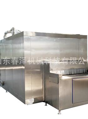 隧道式速冻机 快速冻结 肉类海鲜挂冰流水线设备 低温速冻不黏连