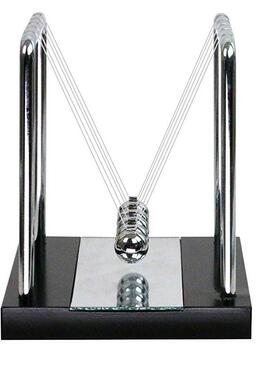 镜子摇篮装饰金属物理装饰摆件