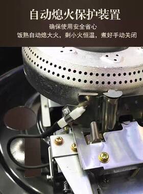 富琛斯15升富琛斯气煤饭煲80燃人份超大液容量气饭锅化气天然气煮