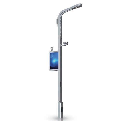 城市智慧路灯物联网LED灯照明5G智慧灯多功能PM2.5显示监控屏 - 图3