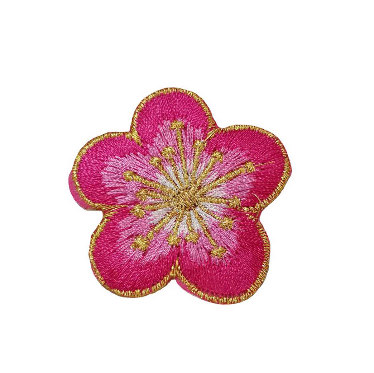 100个古典小梅花刺绣布贴 背胶绣花贴 金线刺绣补丁贴 服装辅料,淘宝优惠券,粉丝福利购,淘宝优惠卷