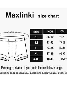 Panties Men Boxers Long Underwear Cotton Man Plus Size Short
