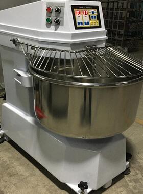 Spira397ldugh智mixer100kg面粉搅拌o全和自动能大型立式面机商用