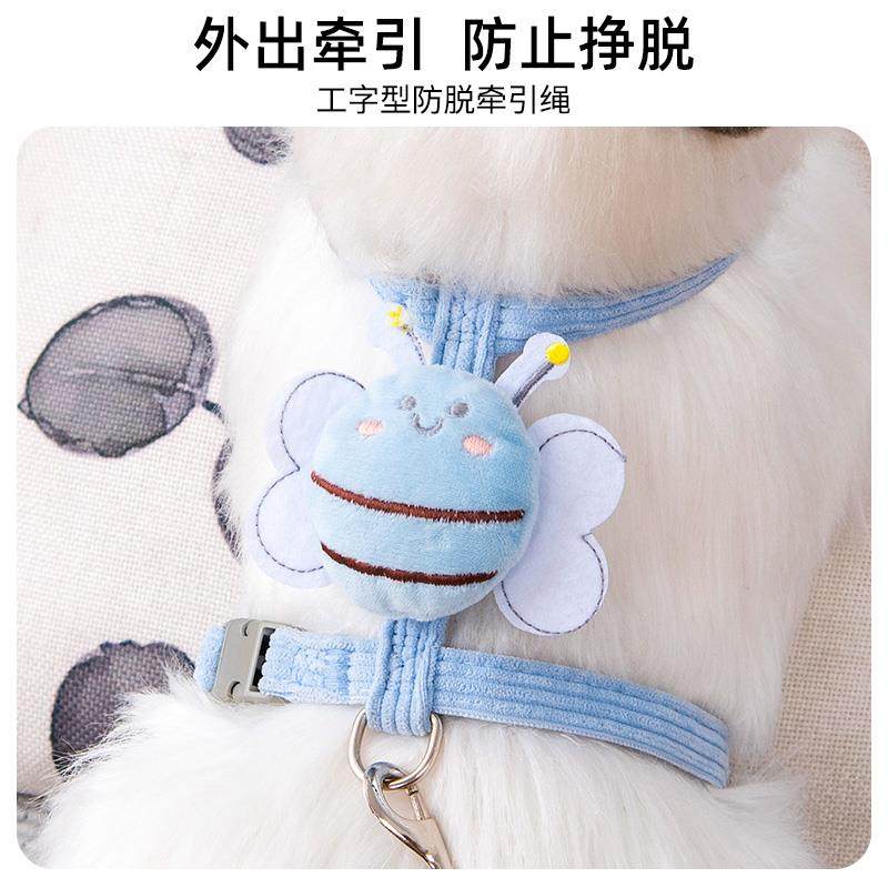 猫咪牵引绳防挣脱外出专用猫绳小奶猫溜猫神器宠物防丢胸抱婴袋炼,淘宝优惠券,粉丝福利购,淘宝优惠卷