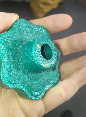 金豹牌磨浆机配件大全铸铁手柄调节母手竿花母零件调节器