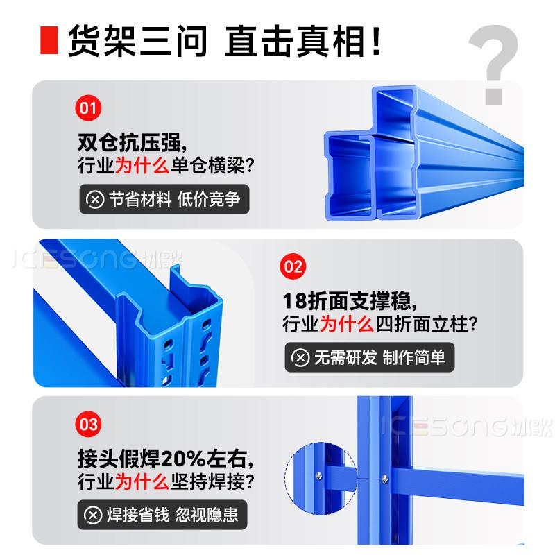 Tool rack storage shelf hole board supermarket hardware storage rack super load-bearing shelf multi-layer storage rack