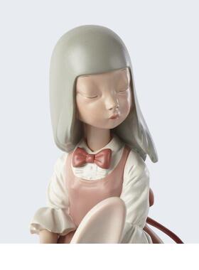 小鸡磕技 艺术品摆件创意生日礼物女生结婚室内软装工艺品雕塑