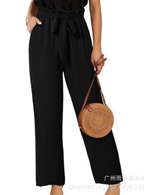 Women's lace up pants for children 女装系带长裤子女