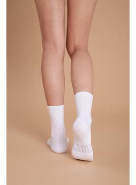 R 73174 Men's Cotton Socks Black White Gray 士黑白灰袜子