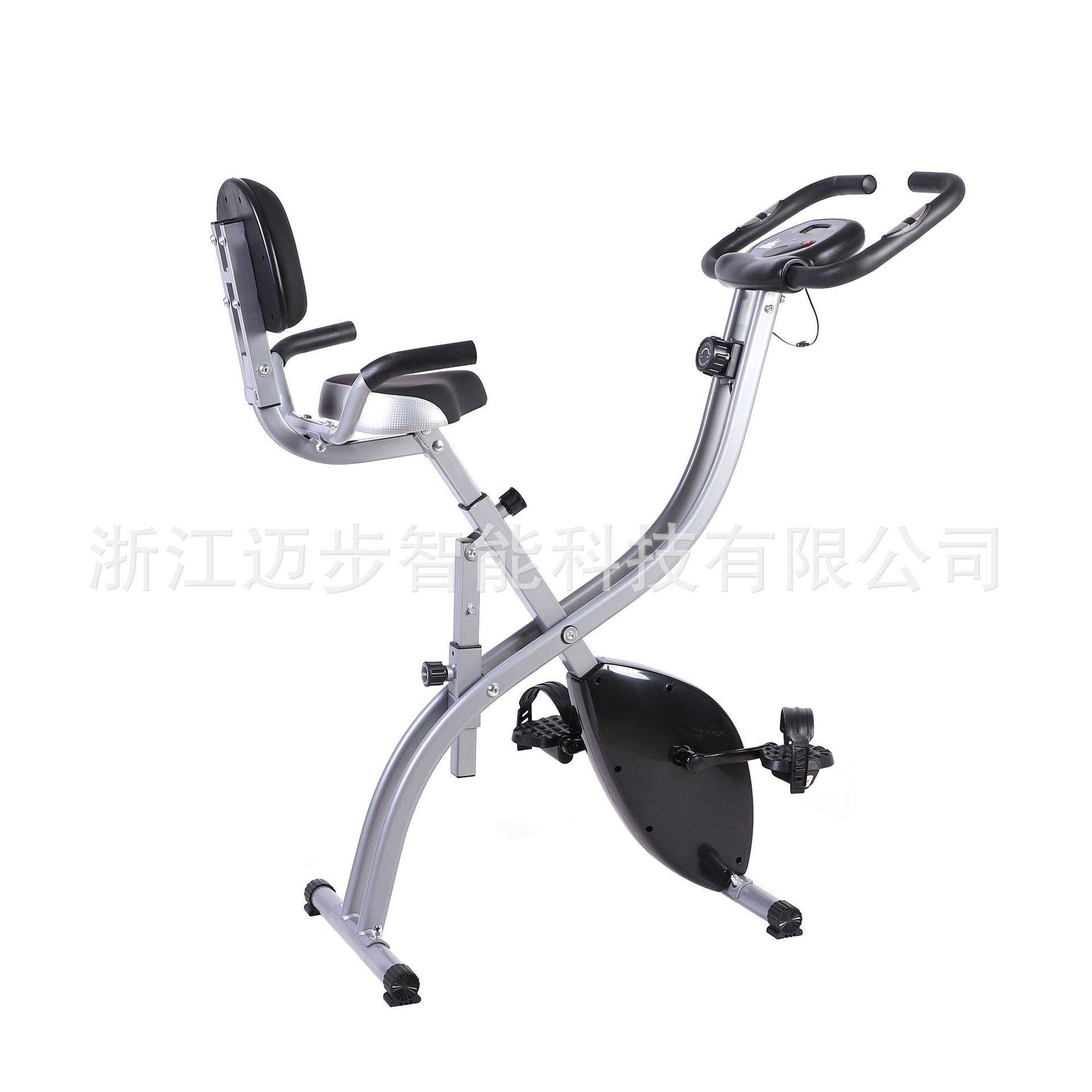 S-type bike exercise bike indoor magnetically controlled bike home fitness equipment dynamic bike bicycle folding XBIKE