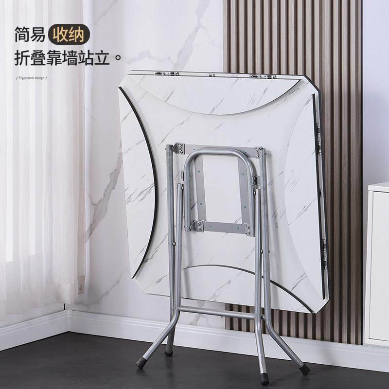 实木大圆桌简易圆形折叠餐桌正方形桌可吃饭桌小户型家用折叠饭桌,淘宝优惠券,粉丝福利购,淘宝优惠卷