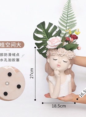 树脂仿真家居桌面绿植装饰摆件