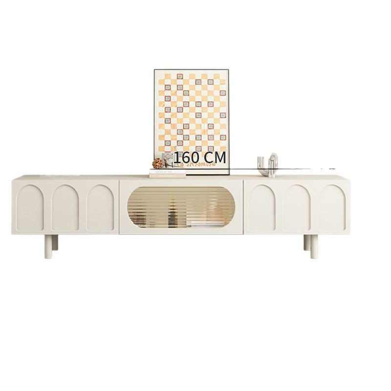 #法式奶油风茶几电视柜现代简约新款小户型客厅收纳储物柜一,淘宝优惠券,粉丝福利购,淘宝优惠卷