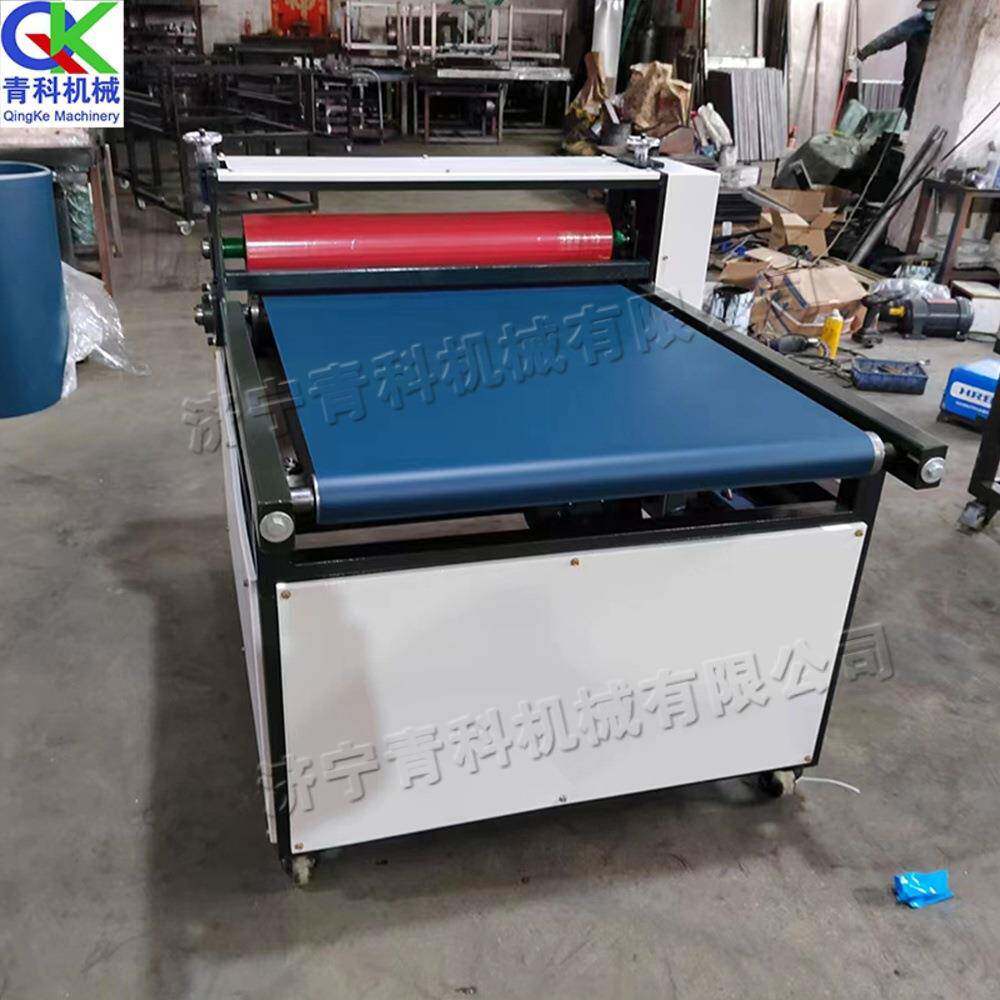 Industrial grade thick paper roller flattening equipment Regular customer cover paper leveling machine Foam board flattening equipment