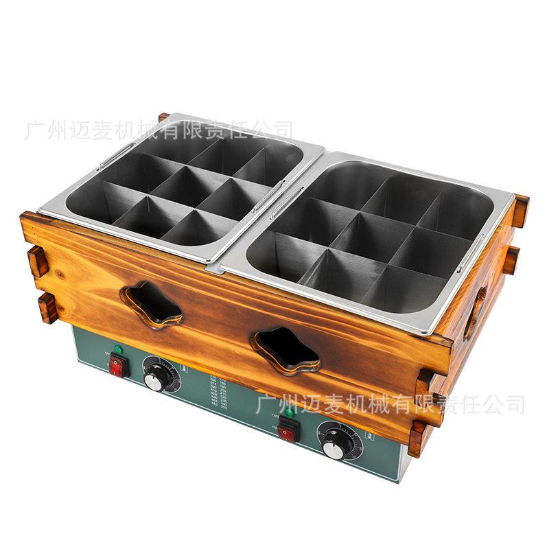 Commercial electric oden cooking machine noodle cooking stove skewers incense stove spicy hot pot snack stall equipment stove
