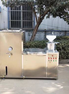 小型家用做豆腐的设备河北商用豆腐机全自动豆腐机厂家