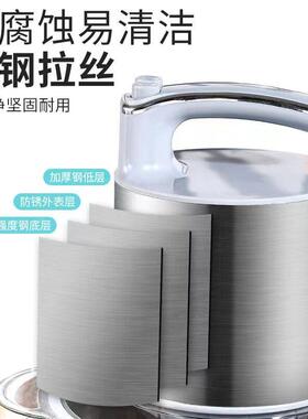大容量不锈钢绞肉机电动家用商用多功能绞肉馅剁辣椒碎菜馅搅蒜泥