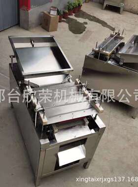 双鹌排鹑蛋剥动壳机商用不锈钢鹌鹑订蛋去200皮机可购小型手去皮