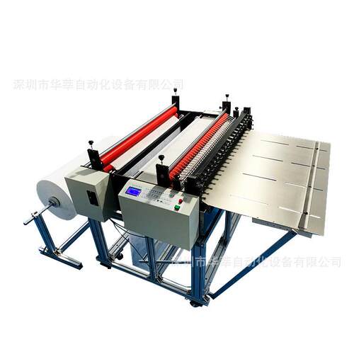 现货1.6米裁切宽幅泡沫塑料膜切片机PVC膜裁切机切割裁切机厂家 - 图3