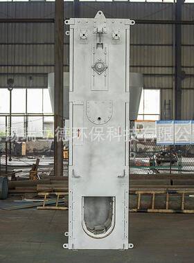 垂直内进流细格栅污水处理网板细格栅除污细膜内进流孔板格栅
