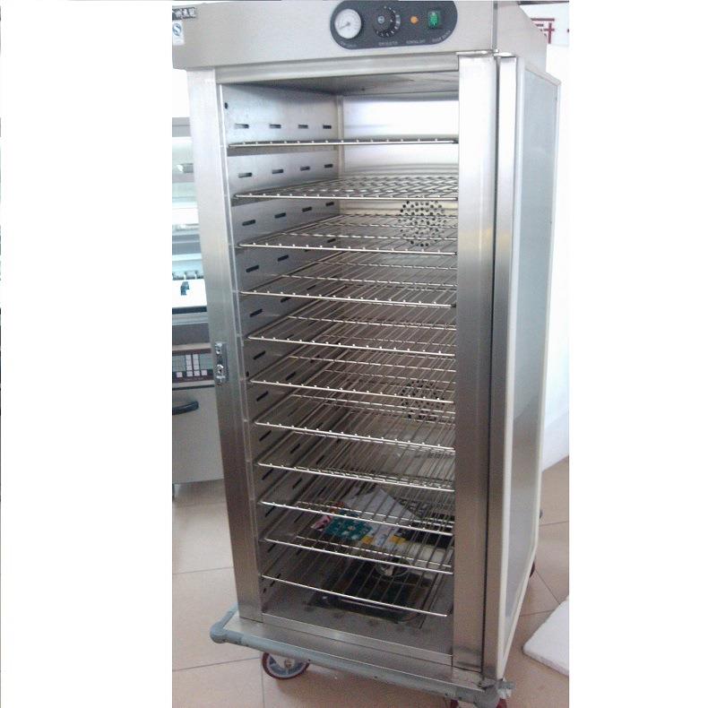 DH-11-21酒店保温餐车单门宴会保温车电热11层保温送餐车 - 图0