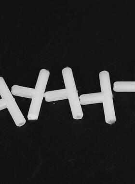 4mm Plastic T Shape Tee 3 Way Hose Joints Fish Tank Aquarium